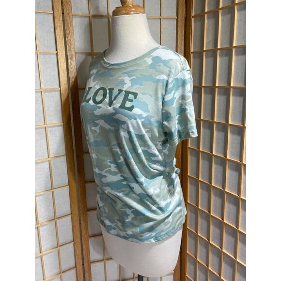 Nine West Sm LOVE Camo Tee - Picture 10 of 13